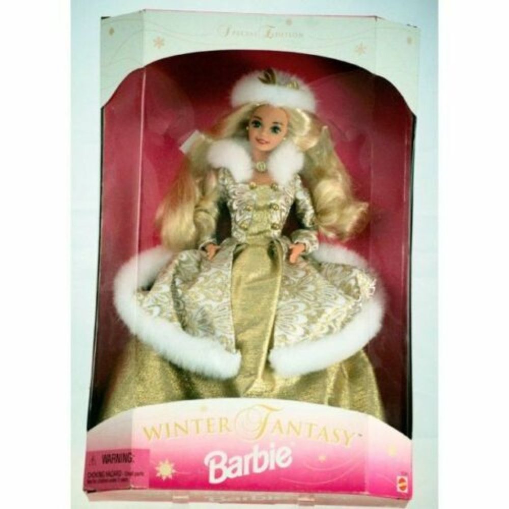 Winter Fantasy Barbie Special Edition Barbie Doll